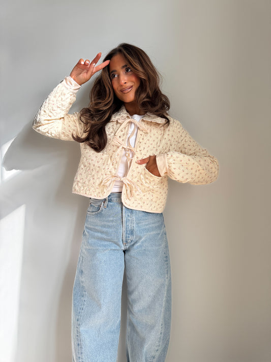 Floral Festival Cardigan