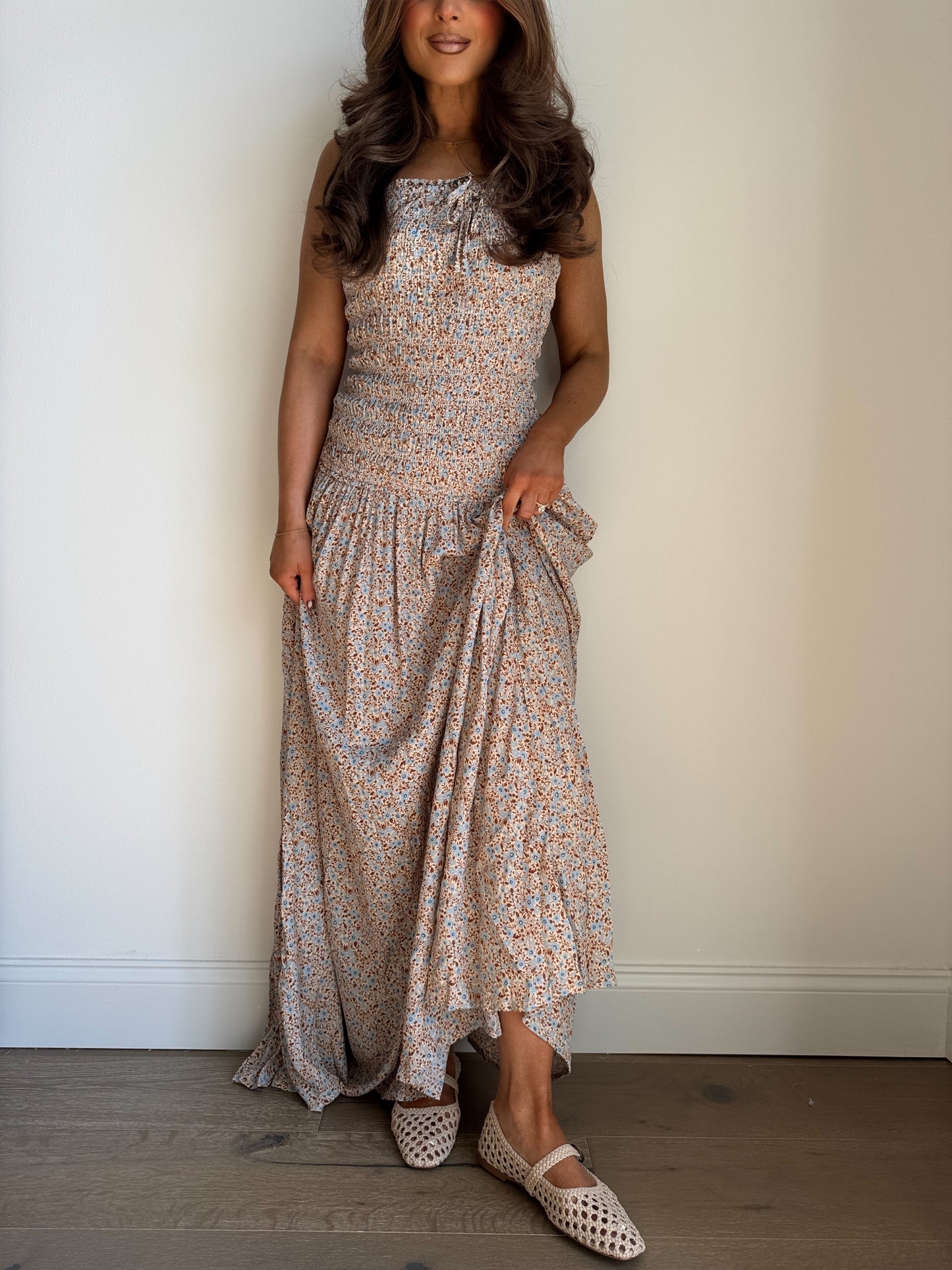 Orchard Bloom Vintage Ditsy Dress