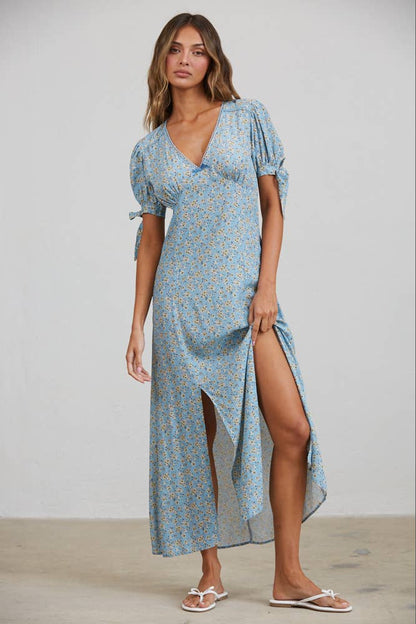 The Coastal Tide Maxi Dress