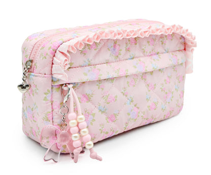 Cotton Candy Sorbet Cosmetic Travel Pouch