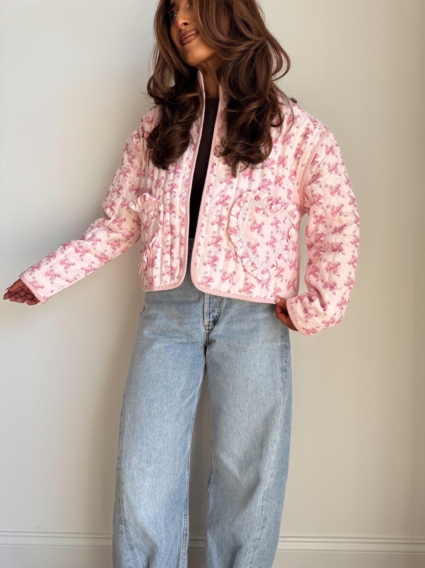 Love Shack Quilted Jacket PRE ORDER ADDED