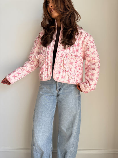 Love Shack Quilted Jacket PRE ORDER ADDED