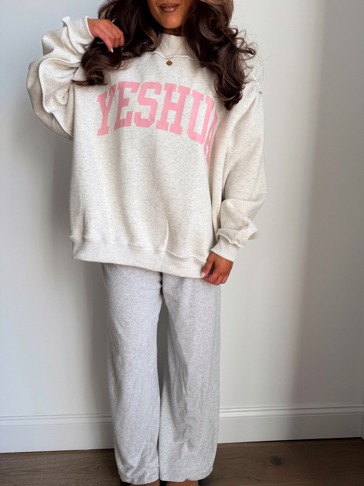 YESHUA & YHWH Reversible Mockneck PRE ORDER ADDED