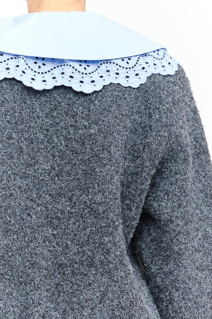 Nico Charcoal Pullover