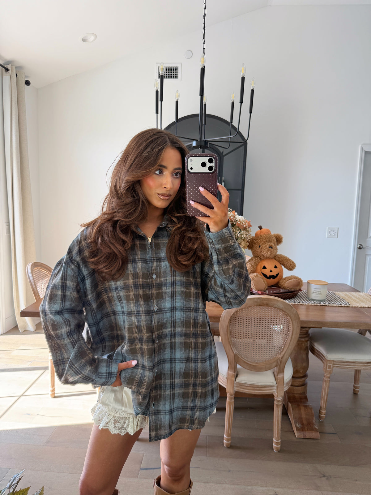 Pecan Pie Flannel