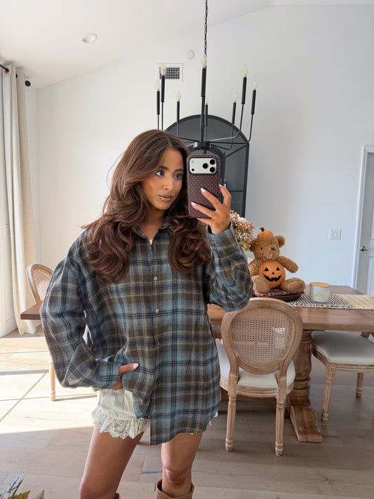 Pecan Pie Flannel