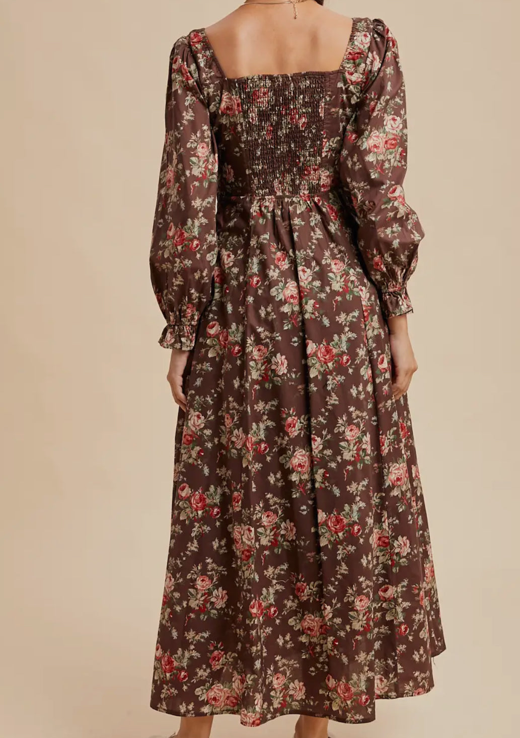 Apple Orchard Midi Dress