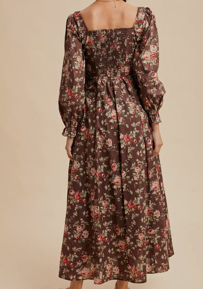 Apple Orchard Midi Dress