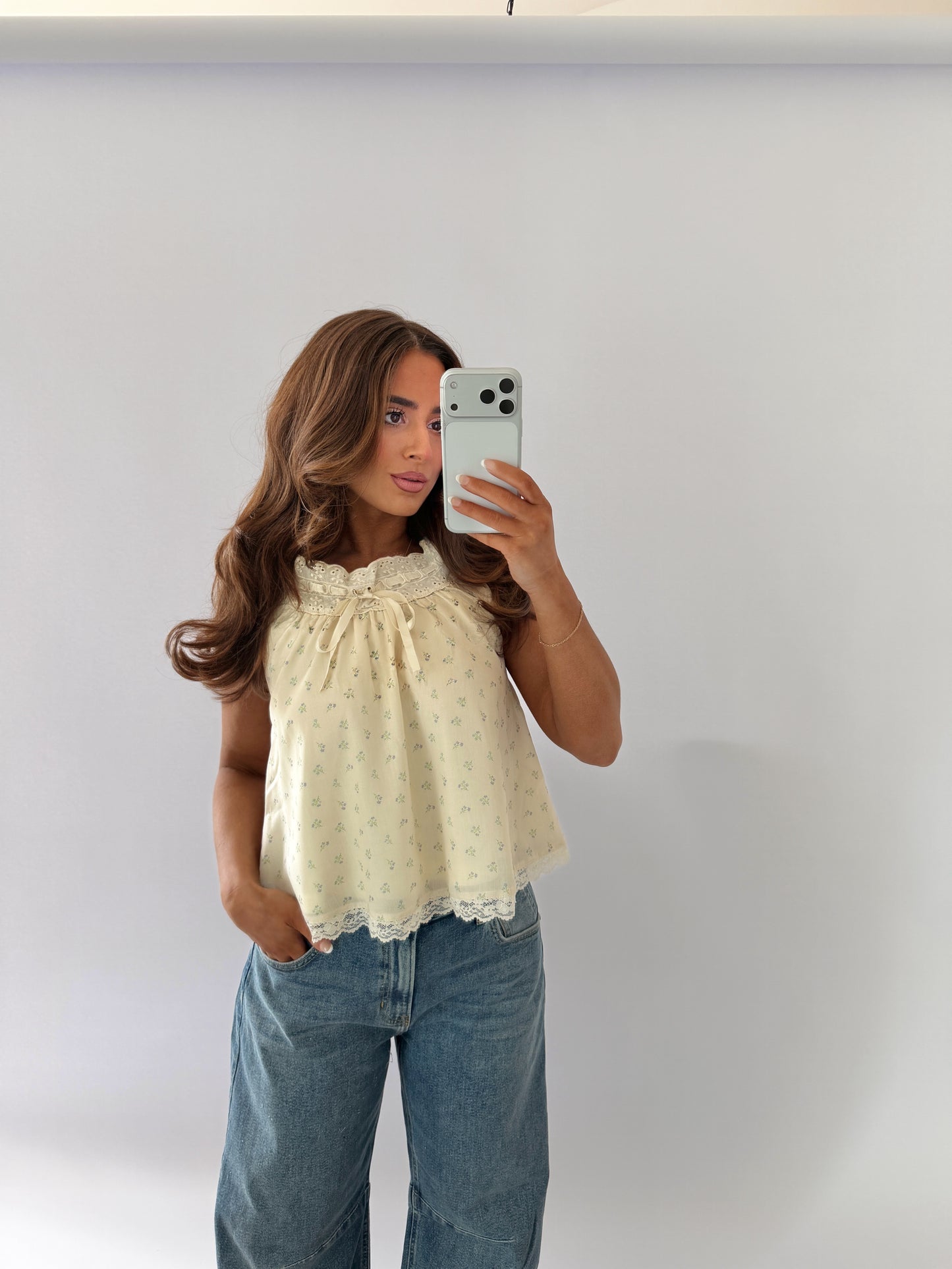 Coastal Bloom Top