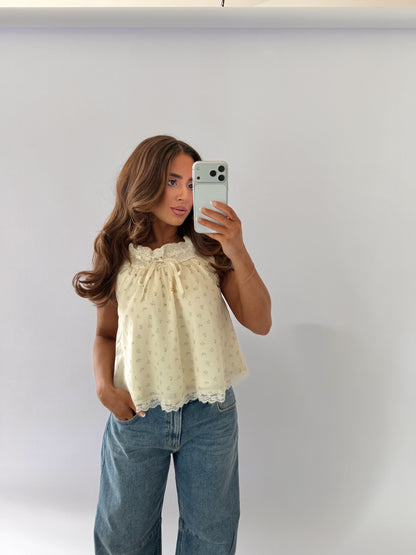 Coastal Bloom Top