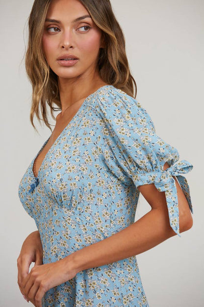 The Coastal Tide Maxi Dress