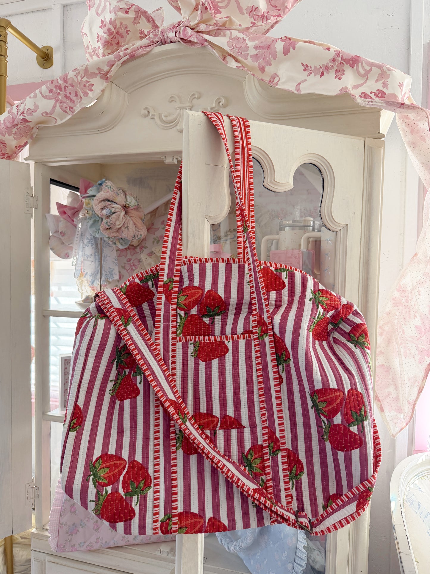 Strawberry 🍓 Shortcake 🍰 Duffle PRE ORDER MAY