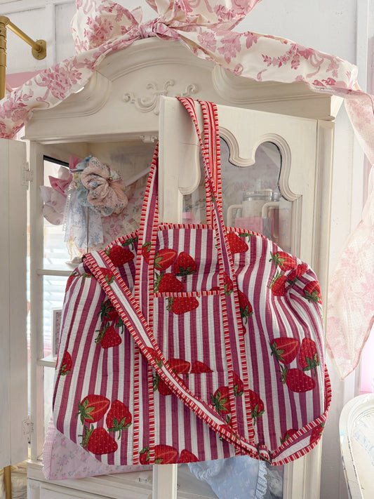 Strawberry 🍓 Shortcake 🍰 Duffle PRE ORDER MAY
