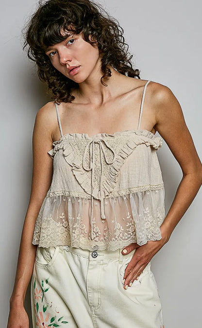 Oatmeal Cookie Tank
