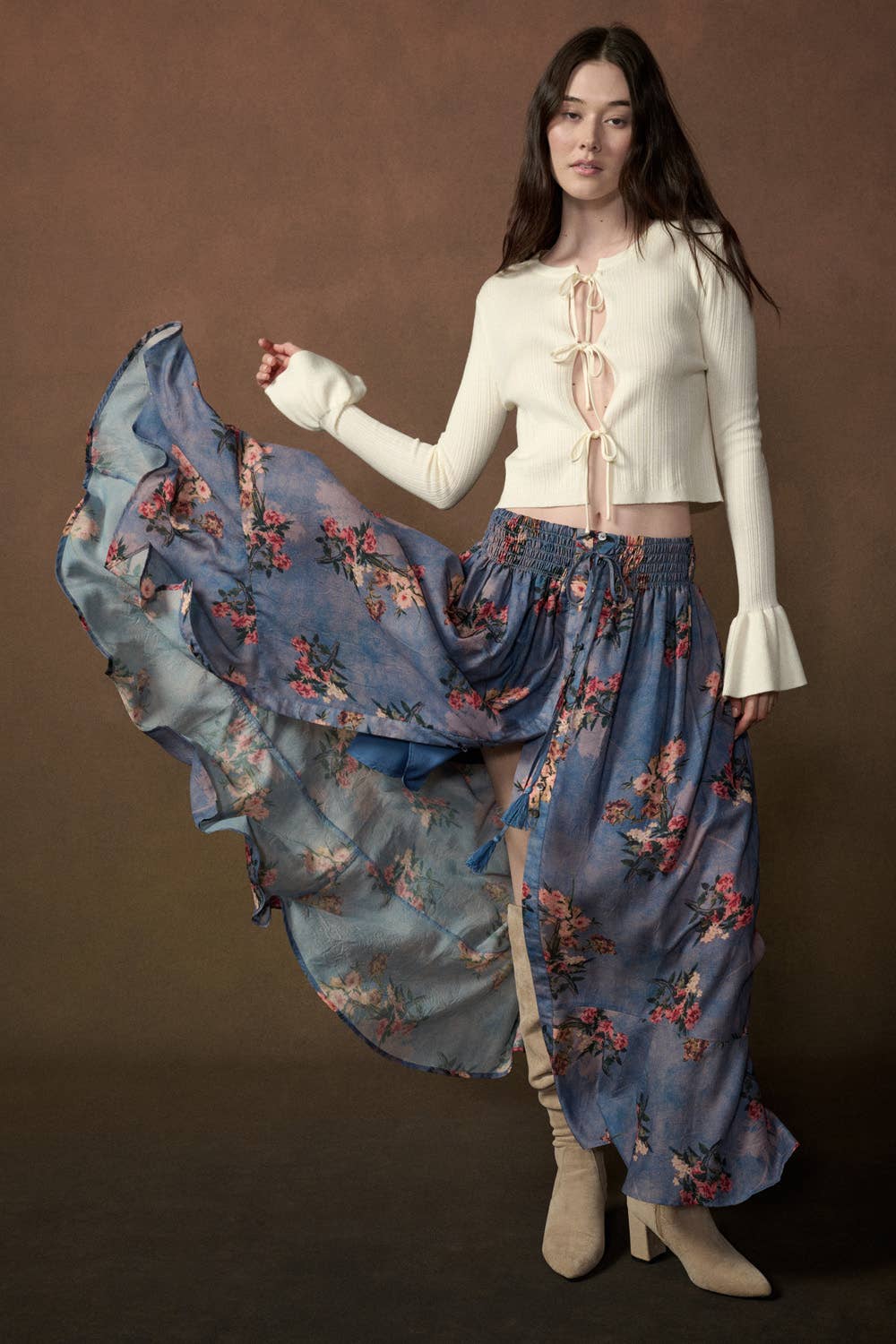 Darlin’ Breeze Maxi Skirt (can’t restock)