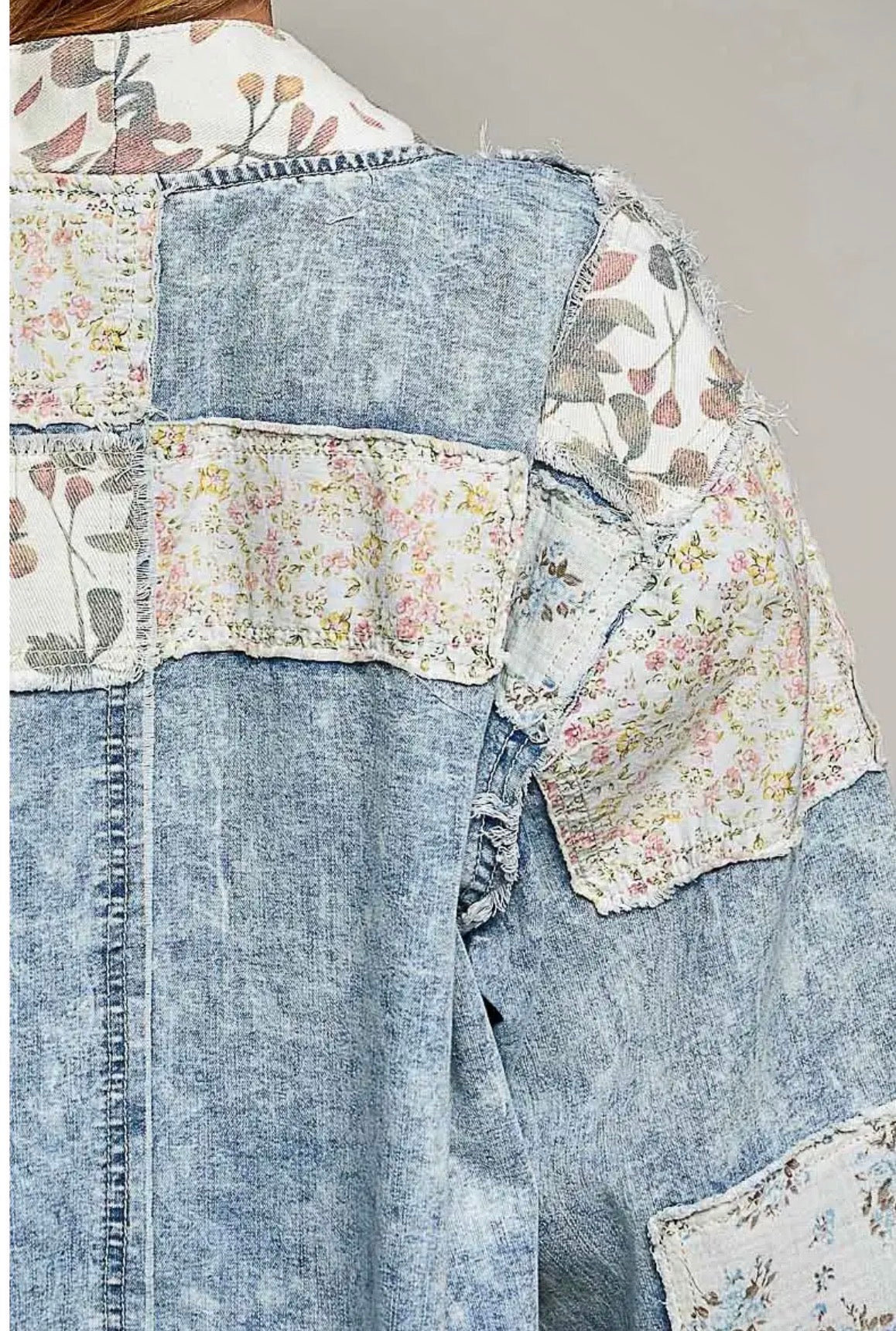 Olivia Denim Shacket