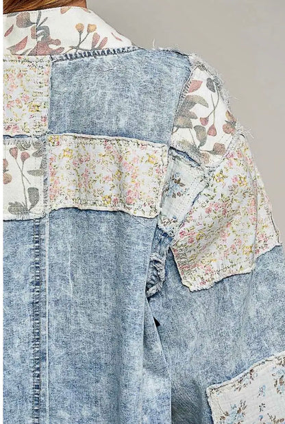Olivia Denim Shacket
