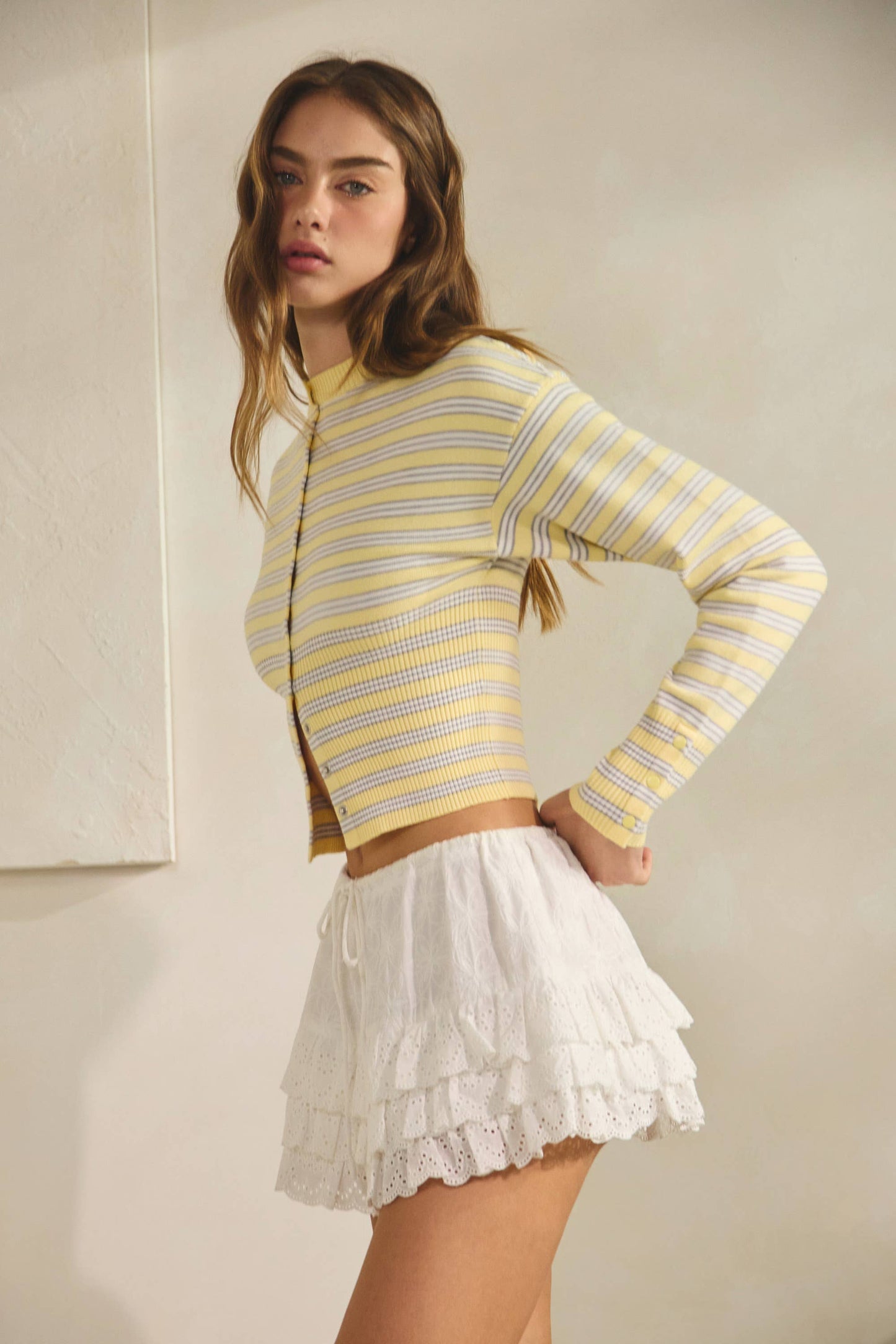 Seashore Lace Skort