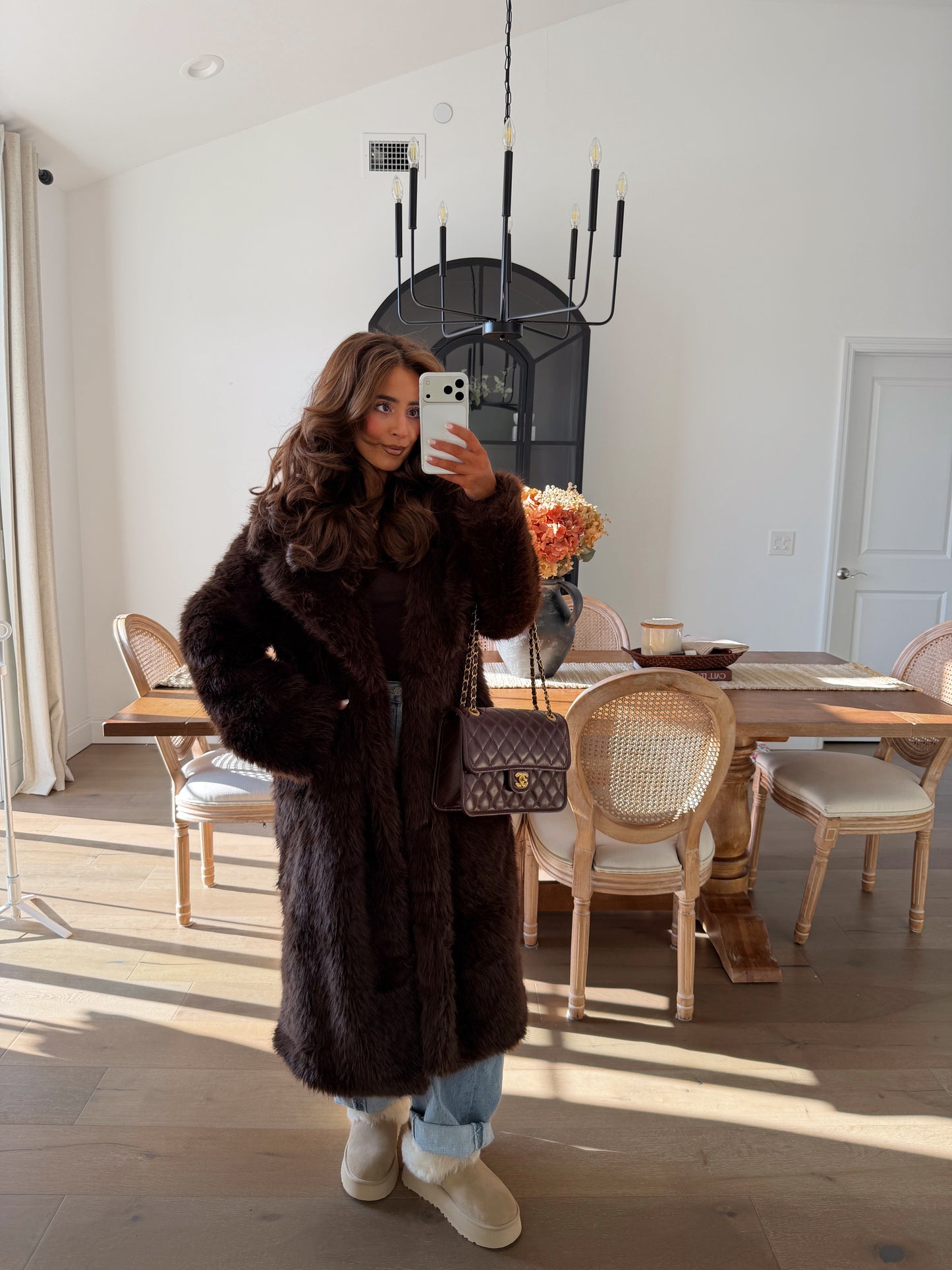 The Anastasia Faux Fur Paris Exclusive Jacket RESTOCK pre order 1-2 weeks