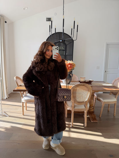 The Anastasia Faux Fur Paris Exclusive Jacket RESTOCK pre order 1-2 weeks