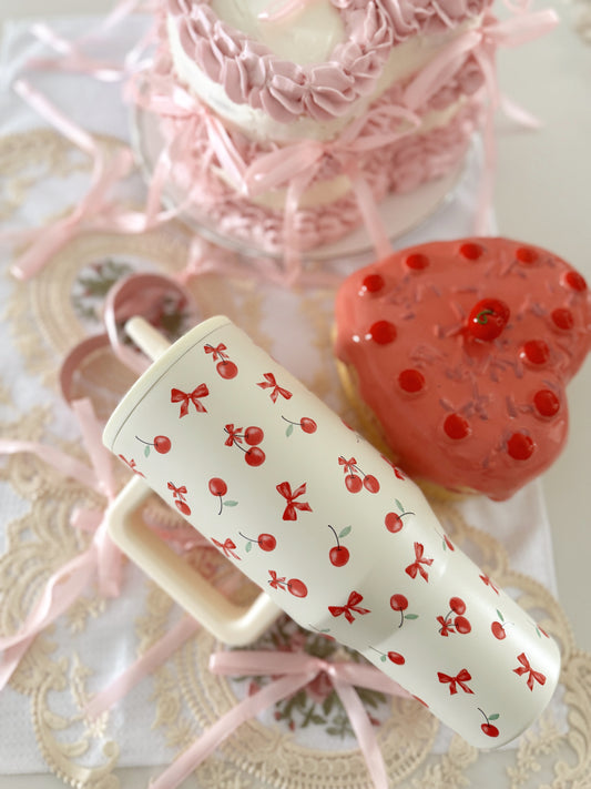 Cherry 💋 Kisses Tumbler