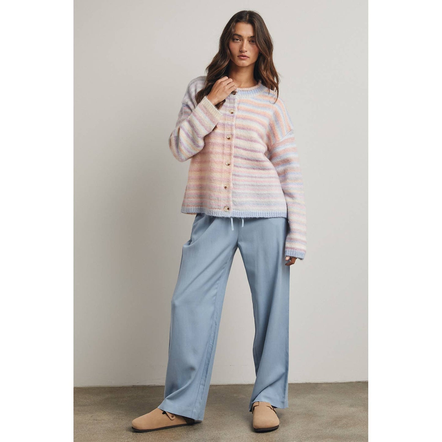 Cotton Candy Sorbet Cardigan
