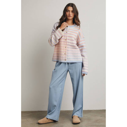 Cotton Candy Sorbet Cardigan