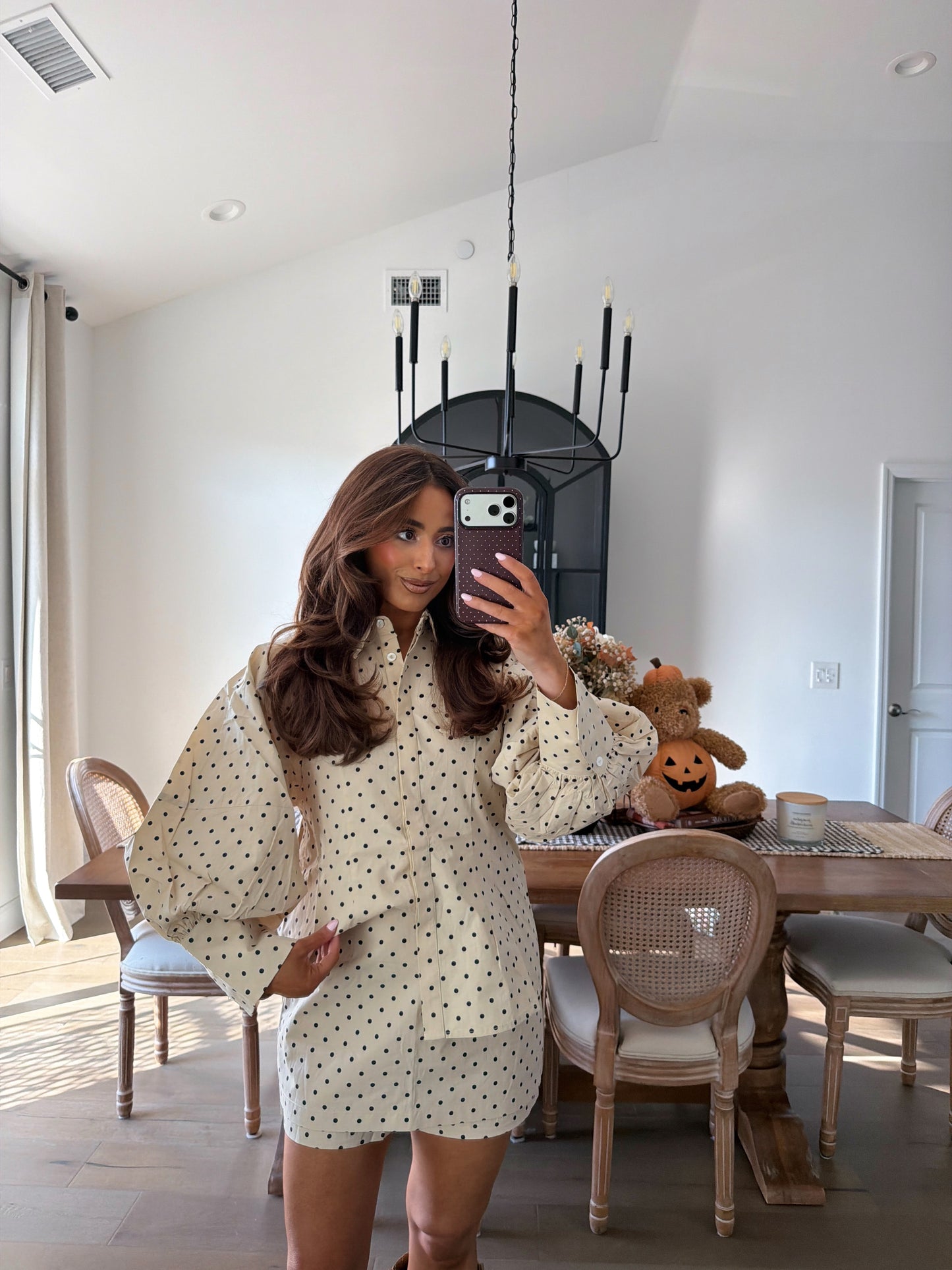 Polka Dot Buttetskotch Set