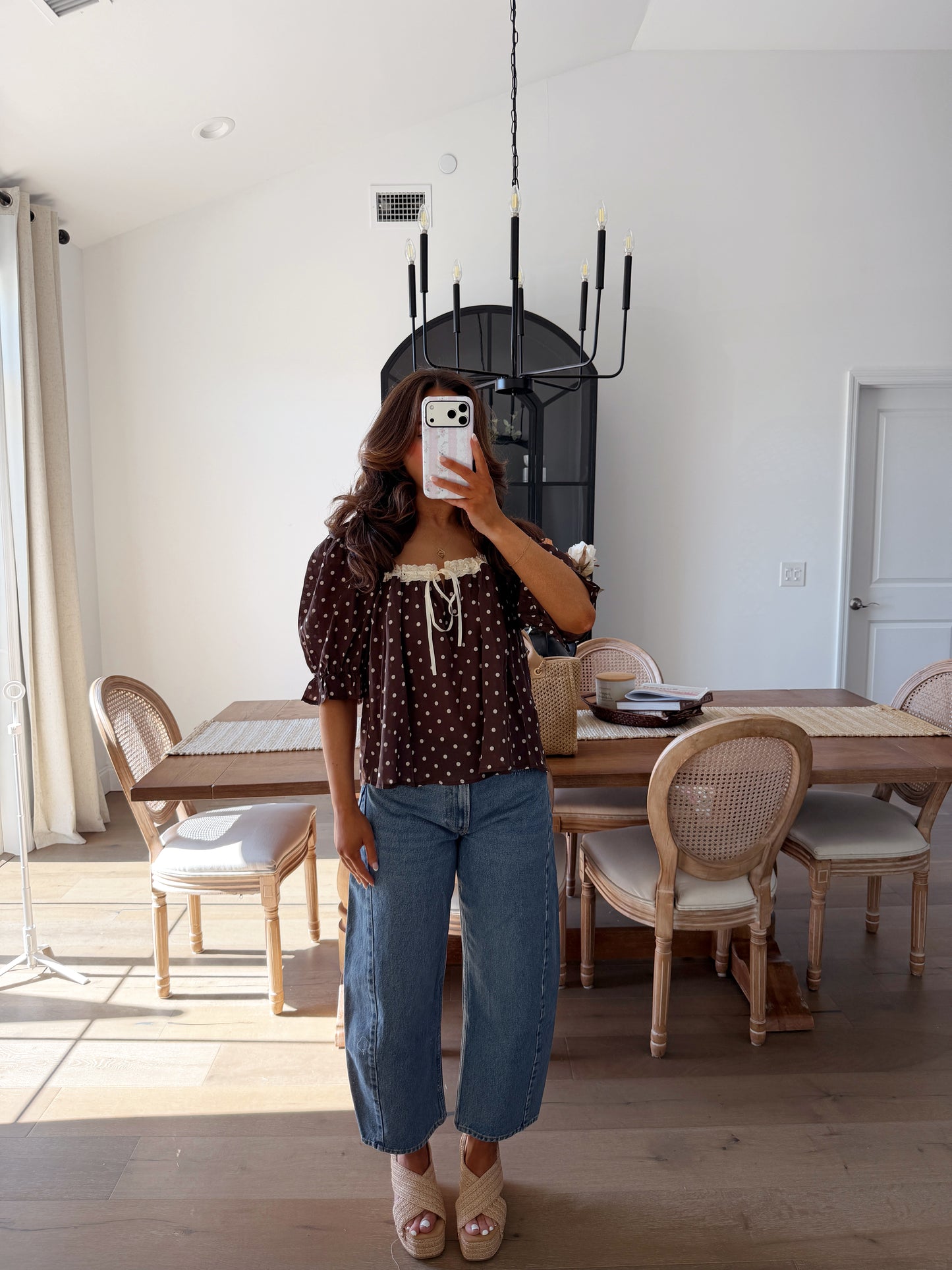 Mocha Dot Top RESTOCK