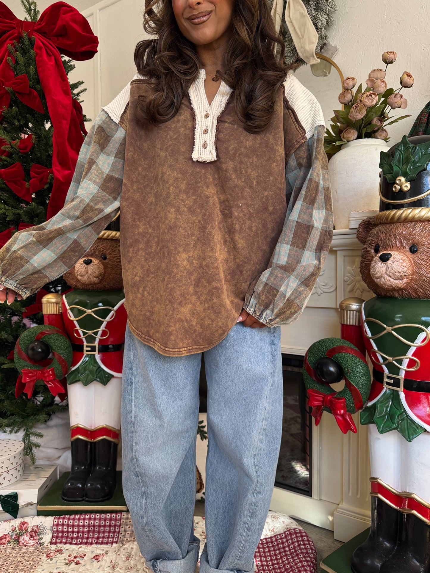 Evergreen Darling Top