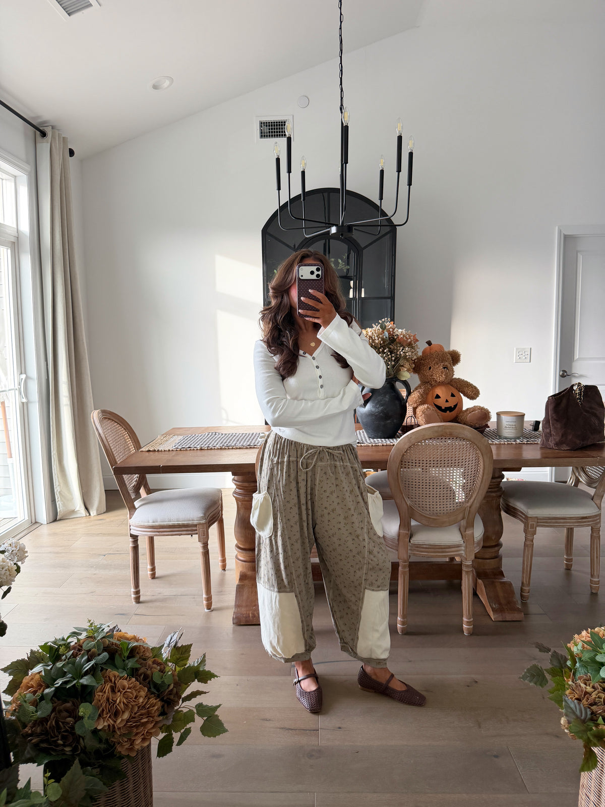 Rosewater Pants (Olive) POL LIVE