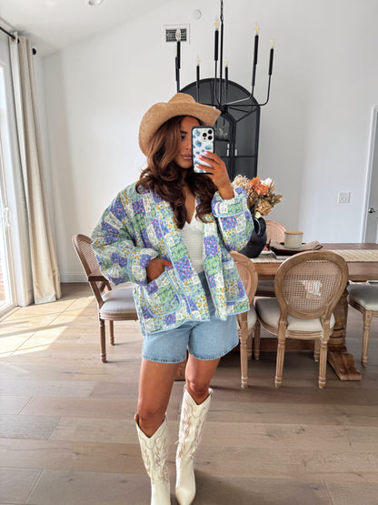 Pastel Rodeo Princess Jacket