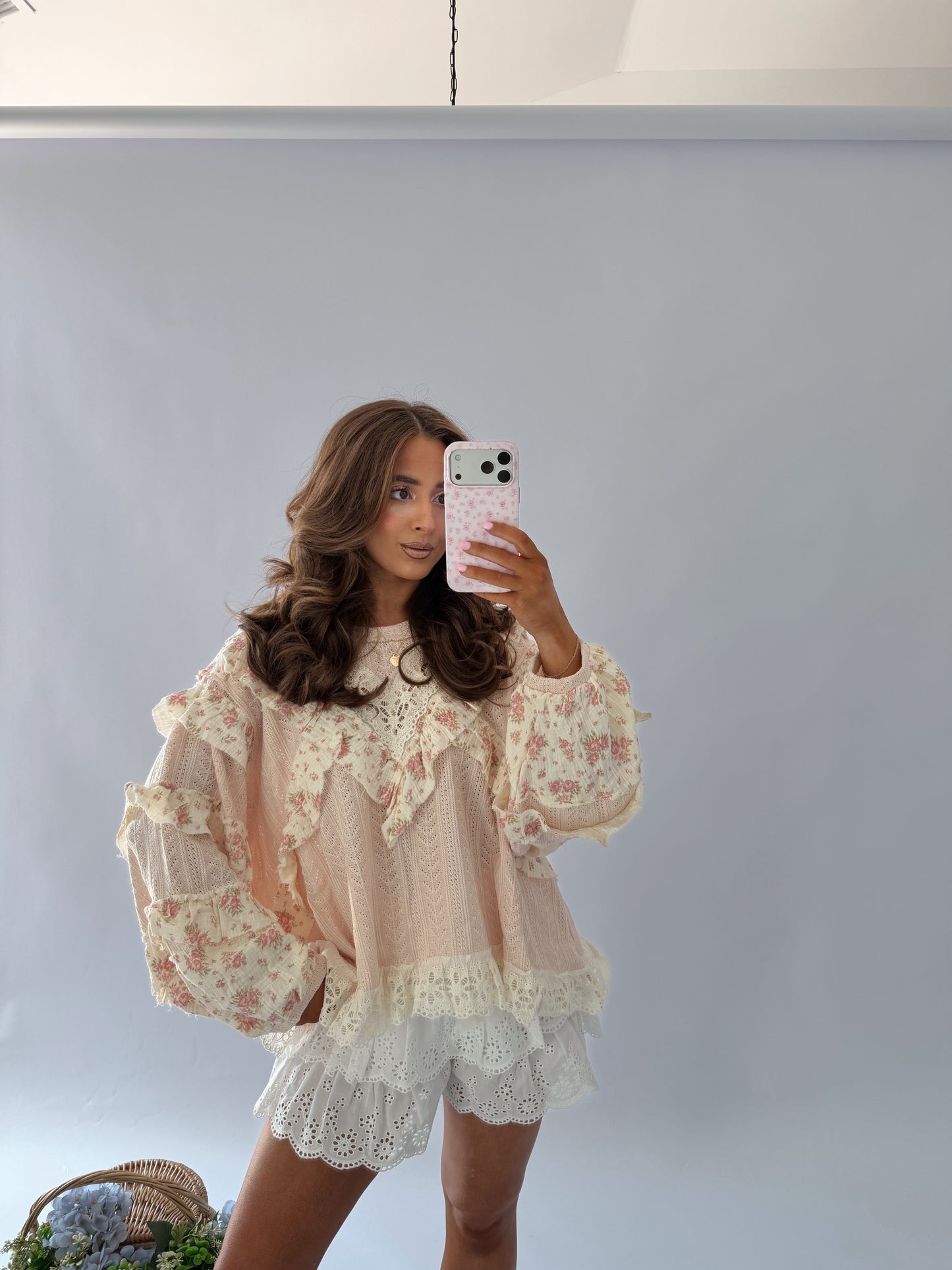 All In The Details Knit (Pink Rose)