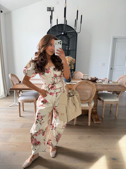 Countryside Bloom Barrel Jeans RESTOCK PREORDER ADDED FEBRUARY