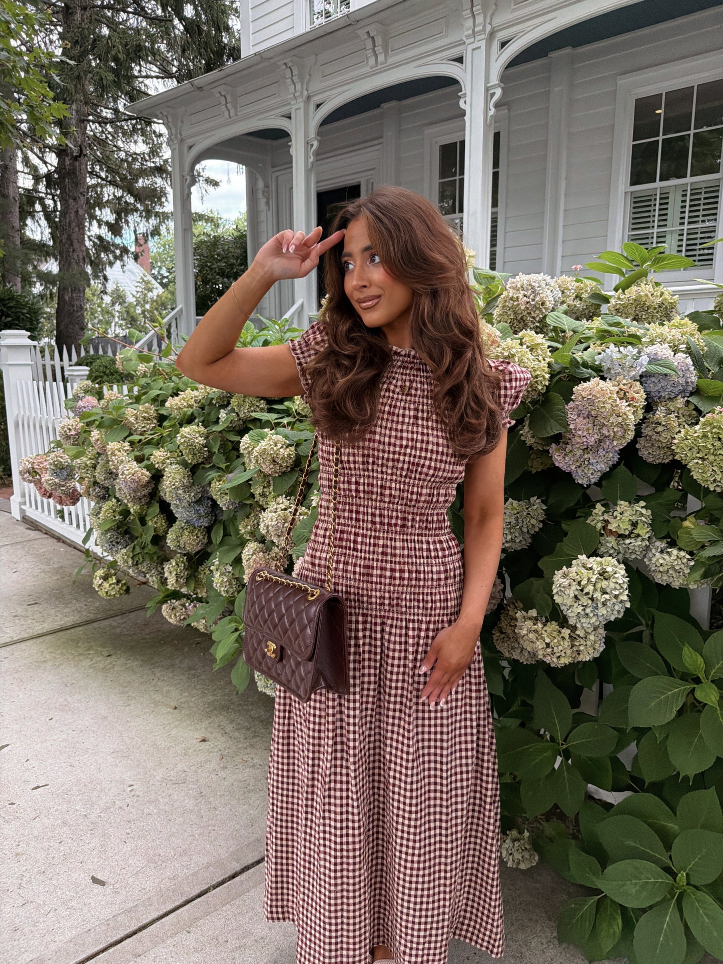 Fallin’ For you Darlin’ Midi Dress EARLY ACCESS CANT RESTOCK