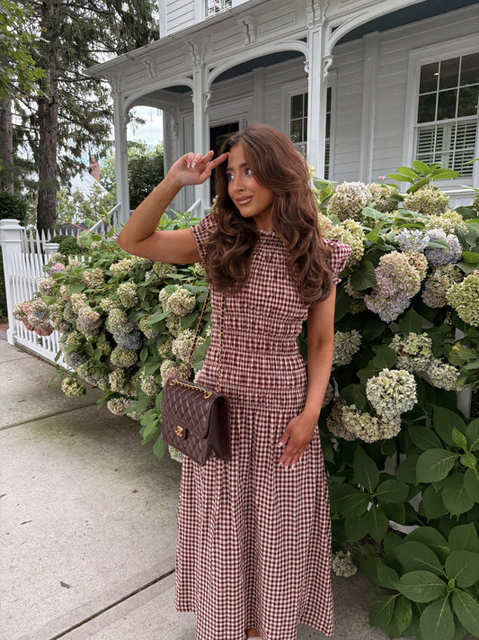 Fallin’ For you Darlin’ Midi Dress EARLY ACCESS CANT RESTOCK