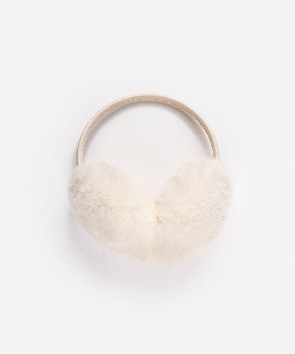 Winter Getaway Faux Fur Earmuff