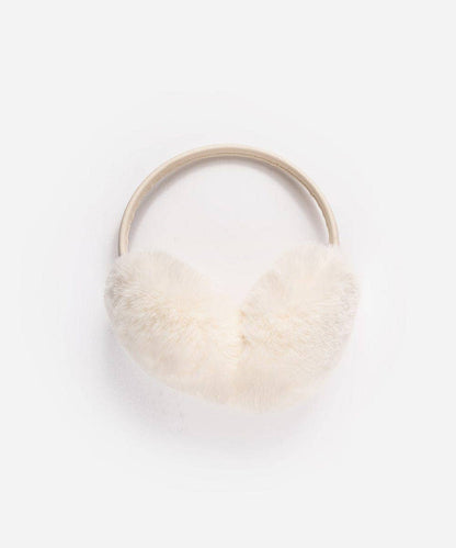 Winter Getaway Faux Fur Earmuff