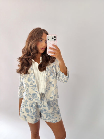 Liberty Blues Blazer Set