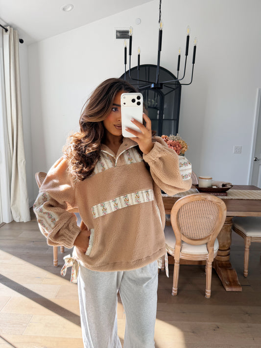 Cozy Wishlist Bloom Sherpa