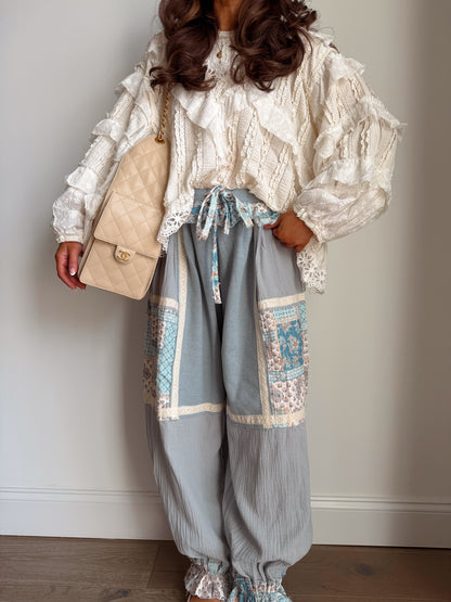 Blossom Breeze Pants (Denim)