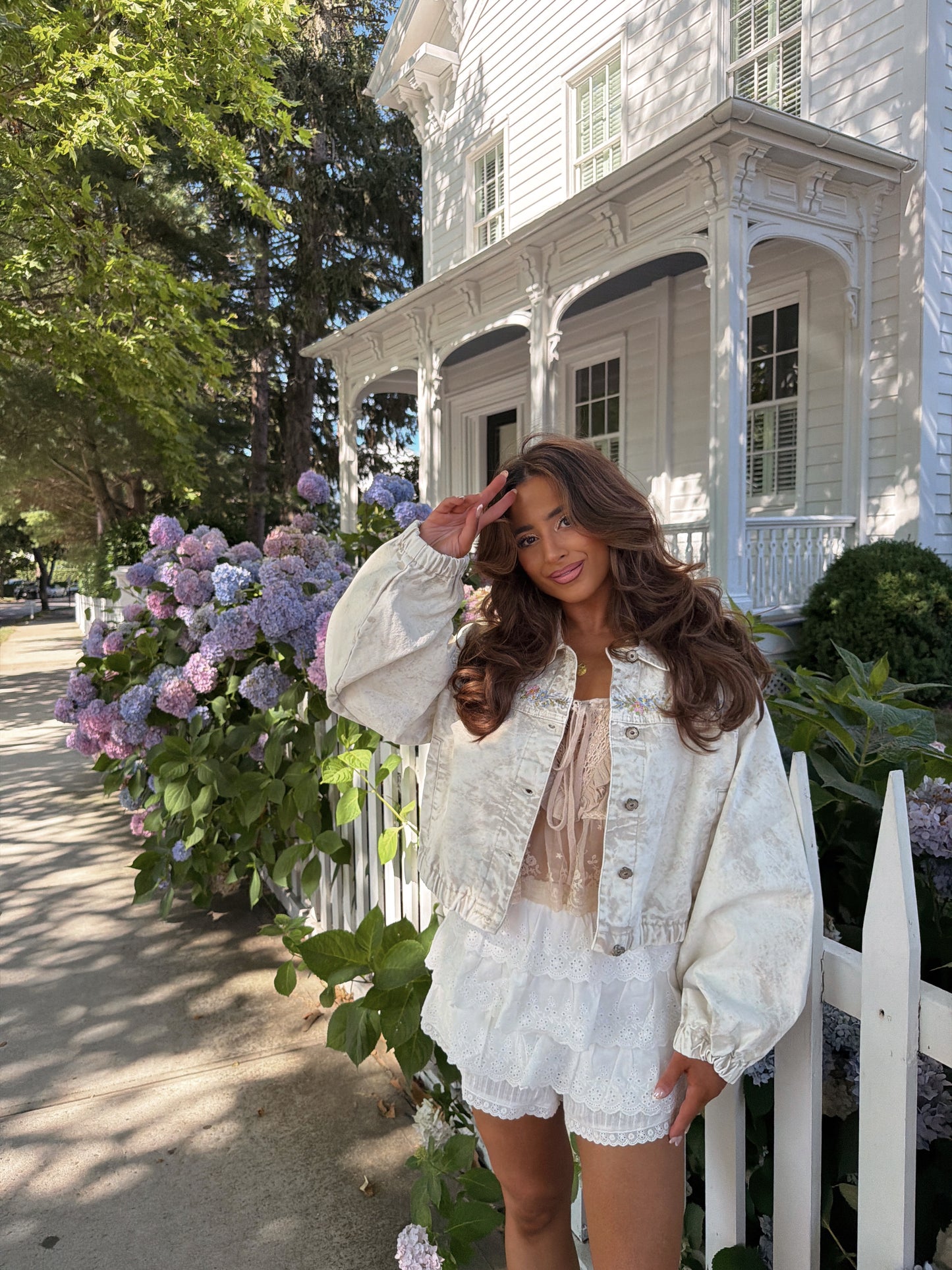 Darling Blooms Jacket (POL EXCLUSIVE)