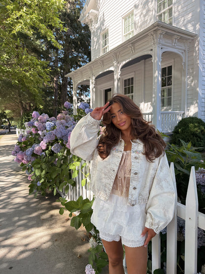 Darling Blooms Jacket (POL EXCLUSIVE)