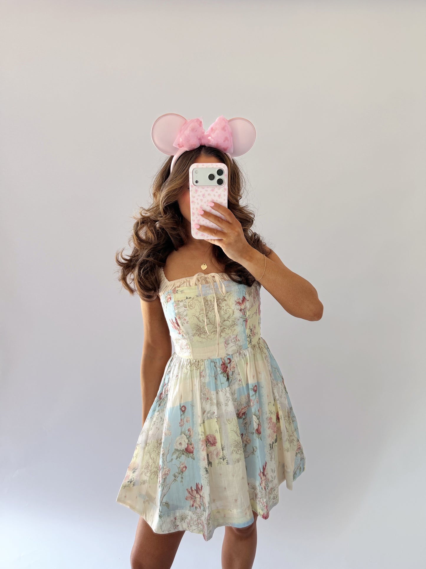 Tale As Old As Time Mini Dress