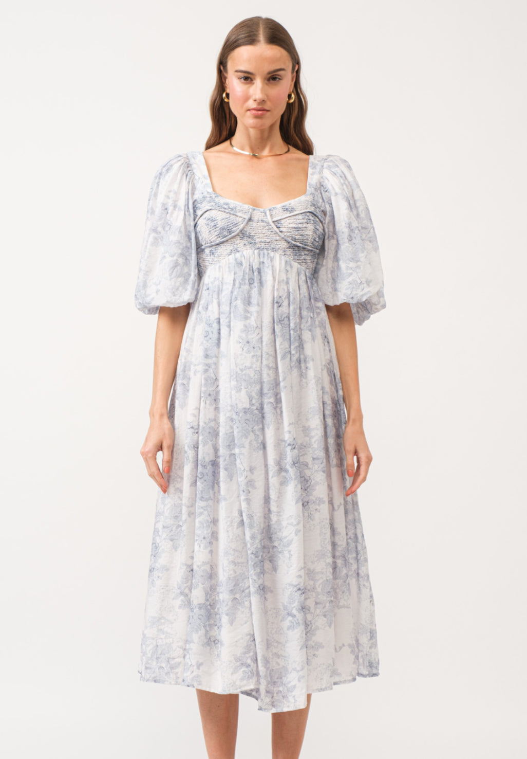 On Cloud Nine Romantic Dress