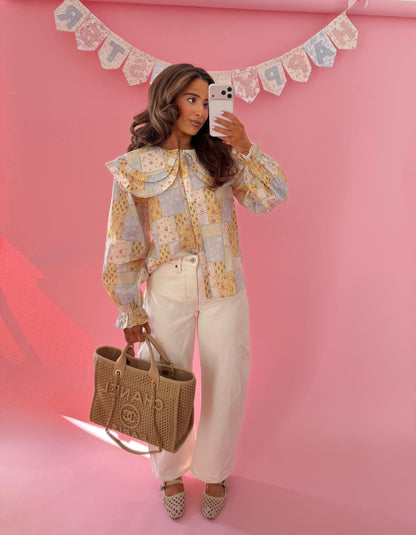 Coquette Cottage Blouse (can’t restock)