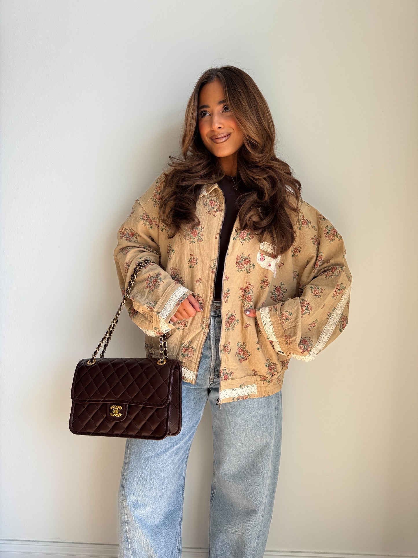 Willow Ivy  BEIGE Jacket