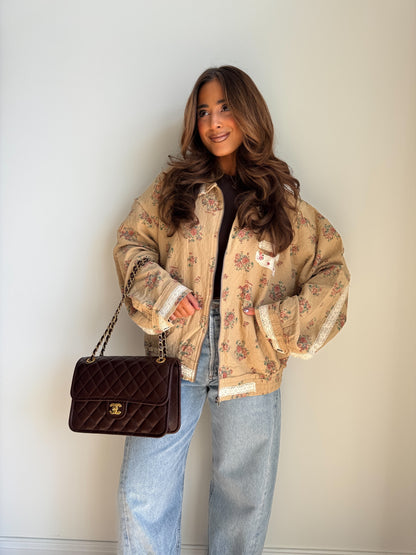 Willow Ivy  BEIGE Jacket