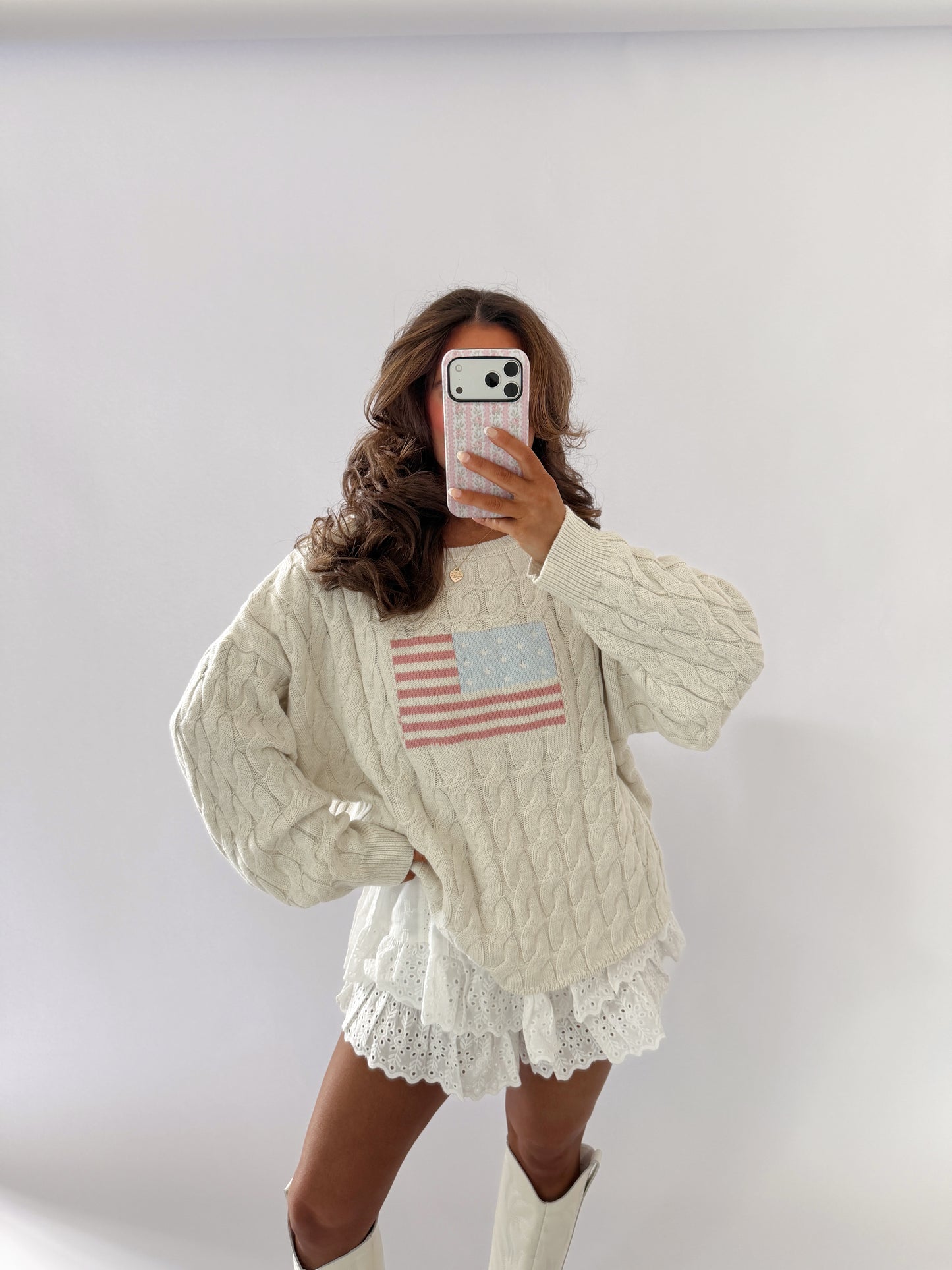 Heritage Flag Sweater