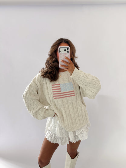 Heritage Flag Sweater